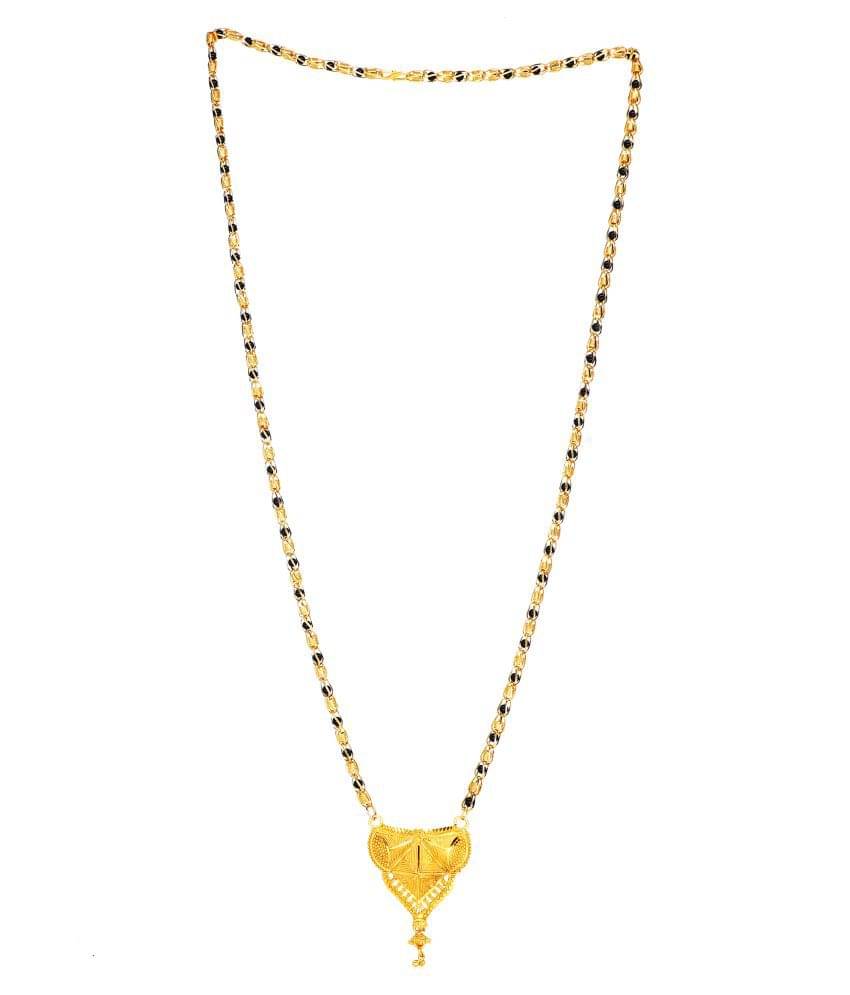 Shankhraj Mall Gold Plated Letest & Designer Mangalsutra For Women-100230 Shankhraj Mall Gold Plated Letest & Designer Mangalsutra For Women-100230