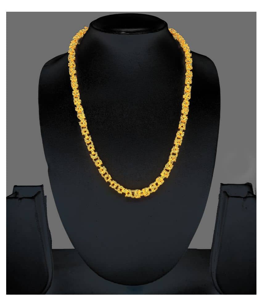 shankhraj mall Gold Plated Chain ( Set of 1 )