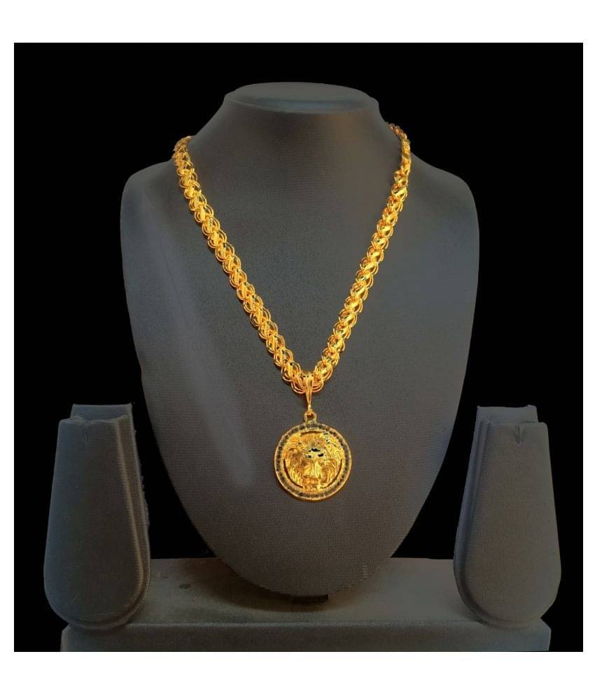     			shankhraj mall Gold Plated Chain ( Set of 1 )