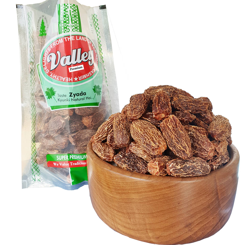     			Valleys Premium Dark Afghani Chuara Dry Dates 800 Gram