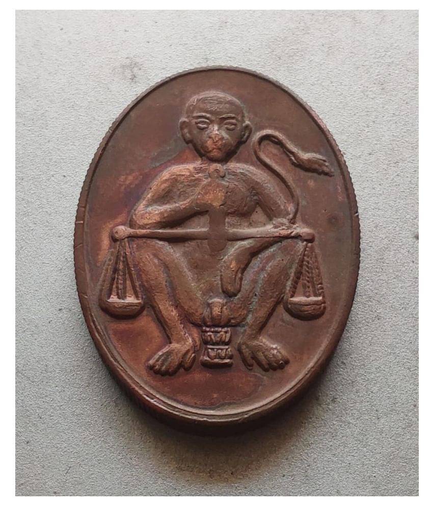     			WFS MONKEY WITH TARAZU  RARE LIBBO MAGNETIC / POWER FUNCTION  TOKEN