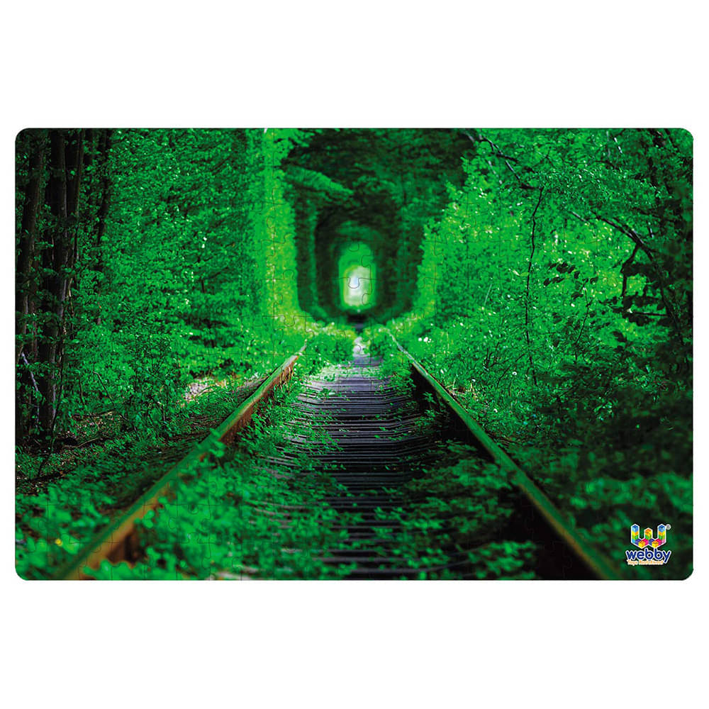     			Webby The Tunnel of Love Wooden Jigsaw Puzzle, 252 Pieces