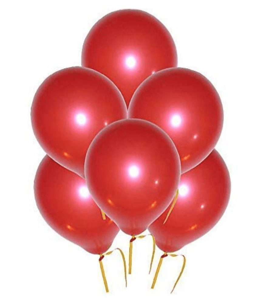    			Blooms Mall Red  balloon set