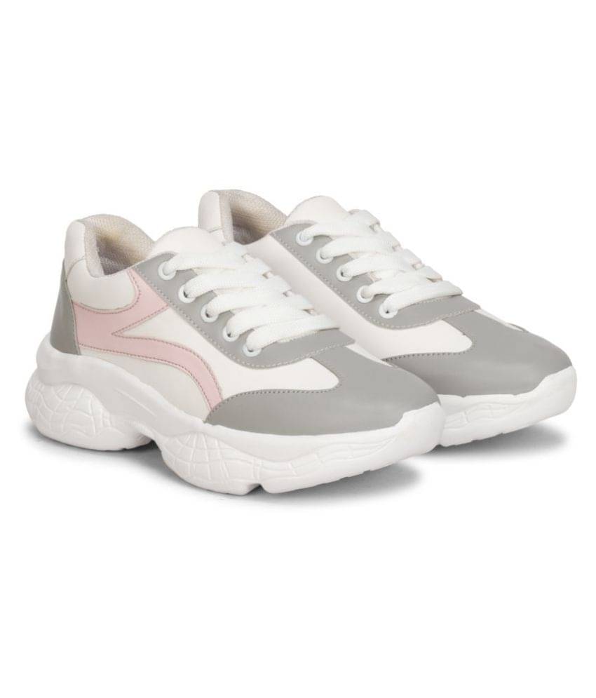     			Commander Shoes - Pink  Women's Sneakers