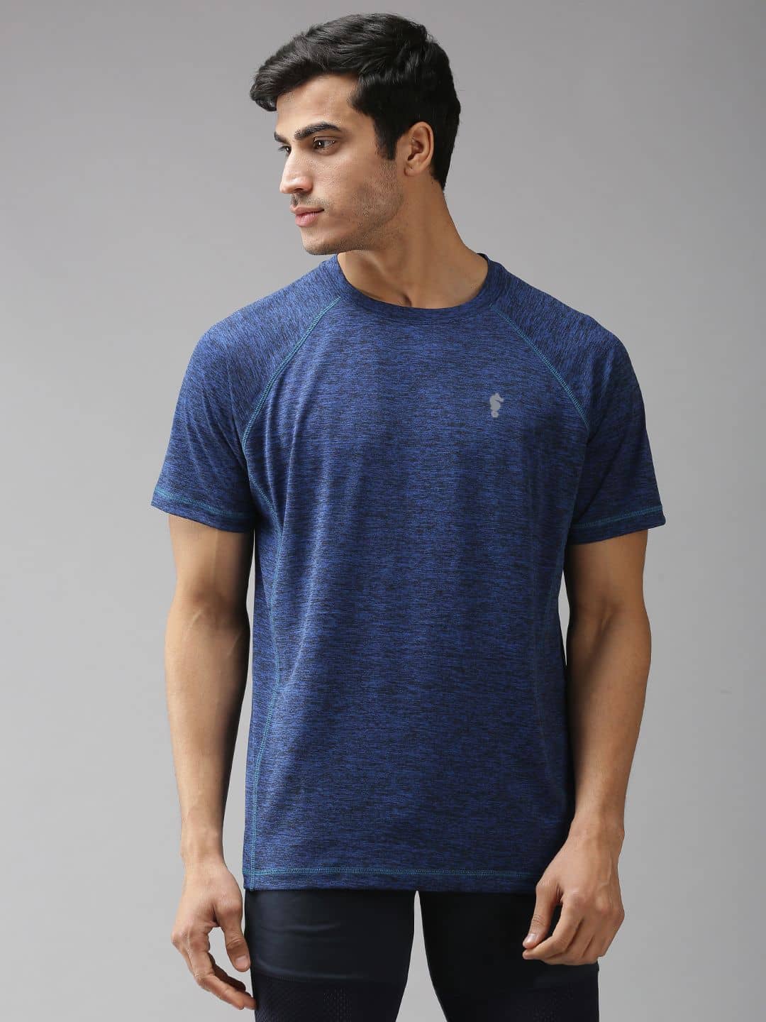 EPPE - Blue Polyester Regular Fit Men's Sports T-Shirt ( Pack of 1 )