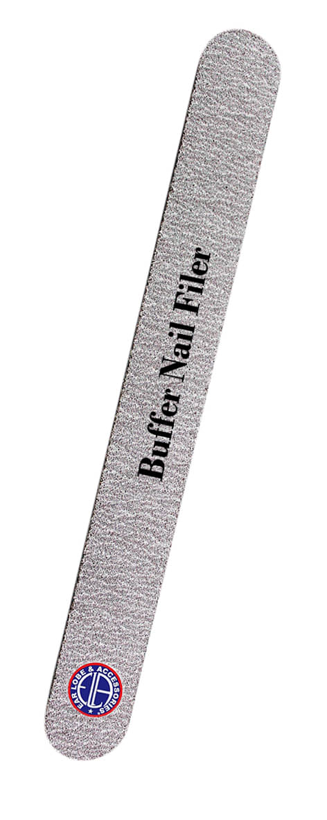     			Ear Lobe & Accessories A Nail Art Tips Buffer 2-side Sandpaper Buffing Files Set of 1pcs