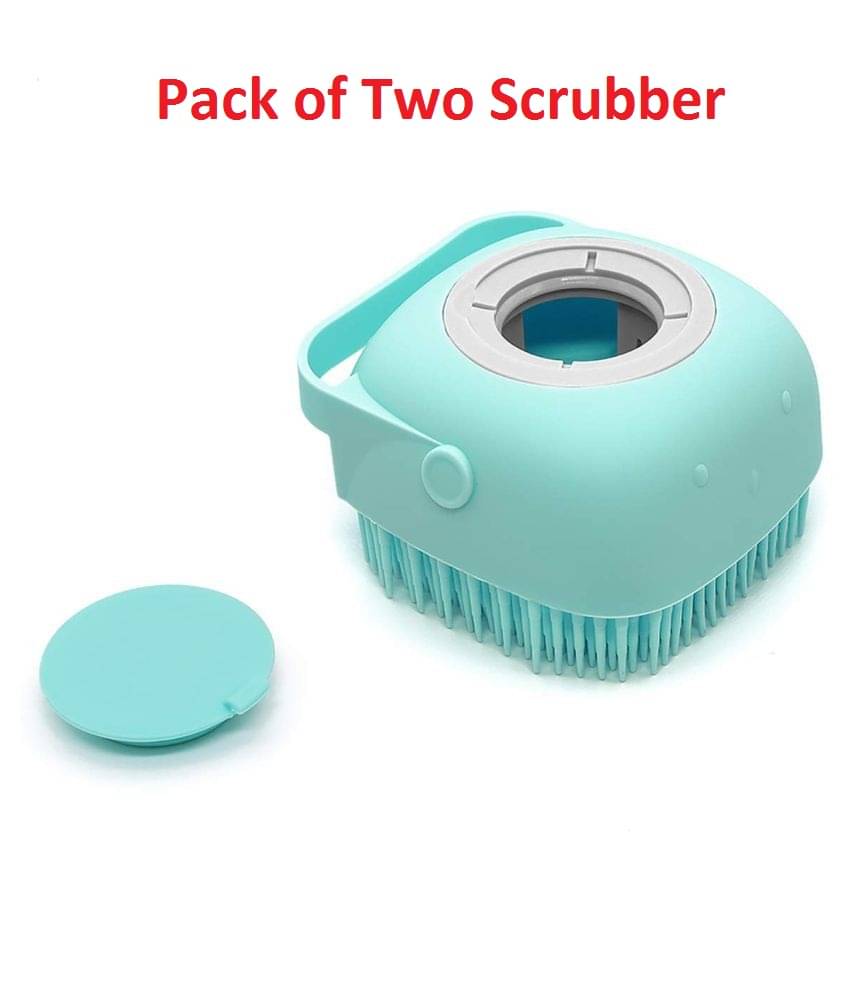 Naamro Silicone body scrubber Soft Bath Body Brush Body Brush     			Naamro Silicone body scrubber Soft Bath Body Brush Body Brush