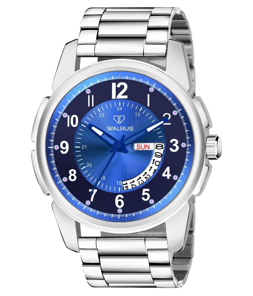     			Walrus NA Metal Analog Men's Watch