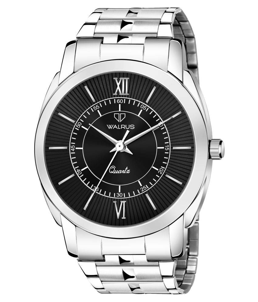     			Walrus na Metal Analog Men's Watch