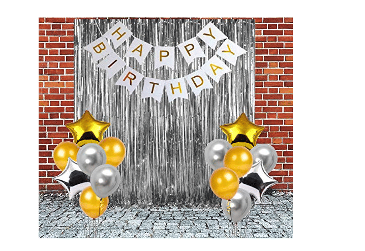     			Blooms Mall amazing 20 pcs silver  and Golden combo set