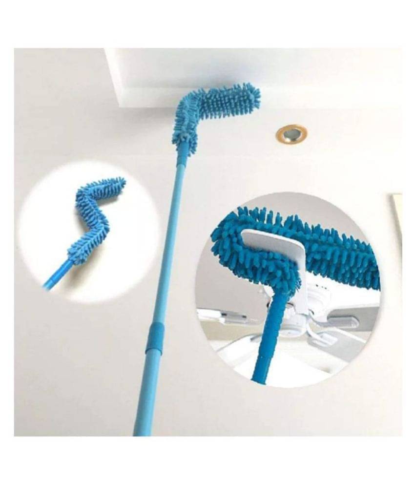     			Hub Ayurveda Assorted Microfiber Fan Cleaning Duster Flexible Fan mop for Quick and Easy Cleaning of Home, Kitchen, Car, Ceiling, Fan Dusting Office Fan