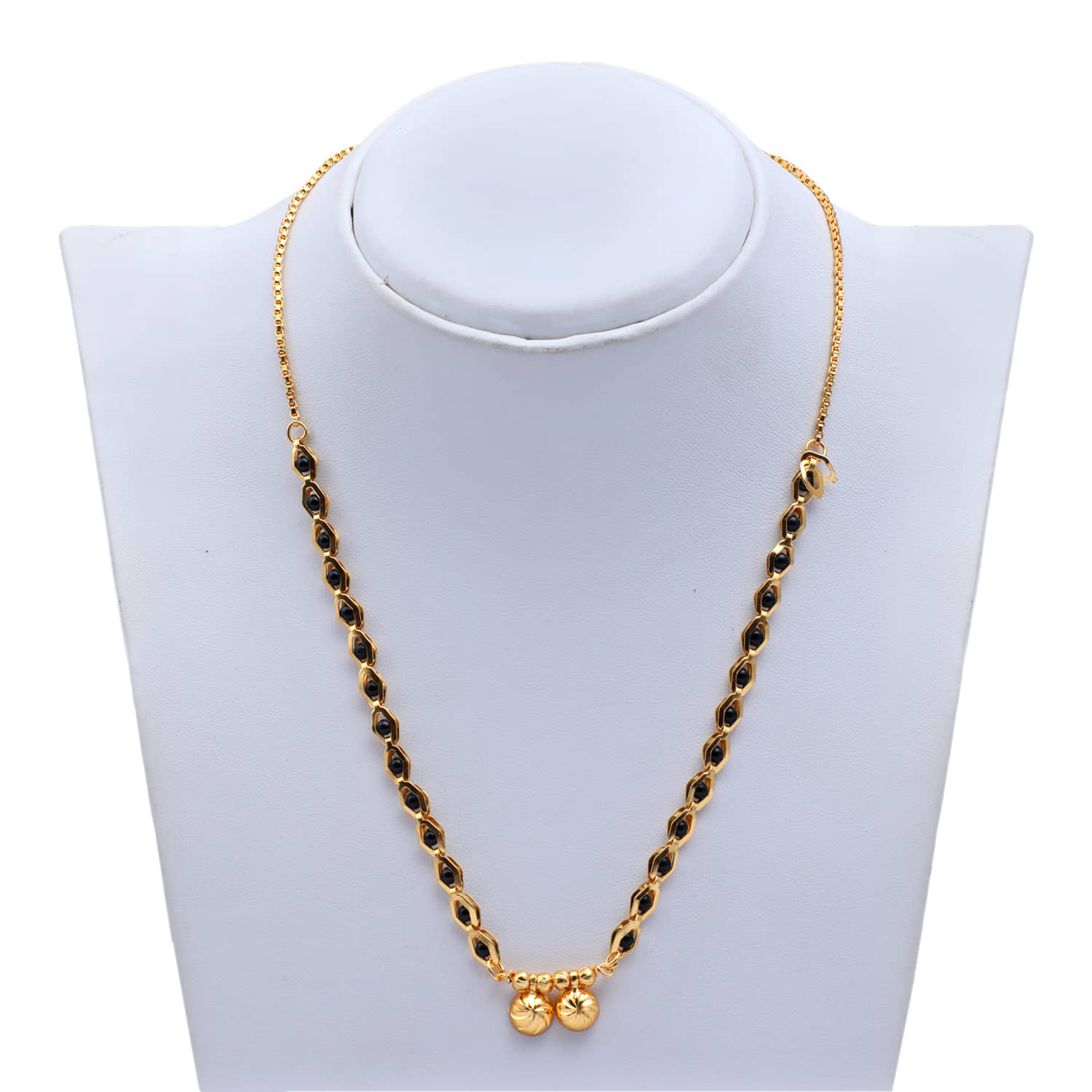 KRIMO - Golden Mangalsutra ( Pack of 1 )