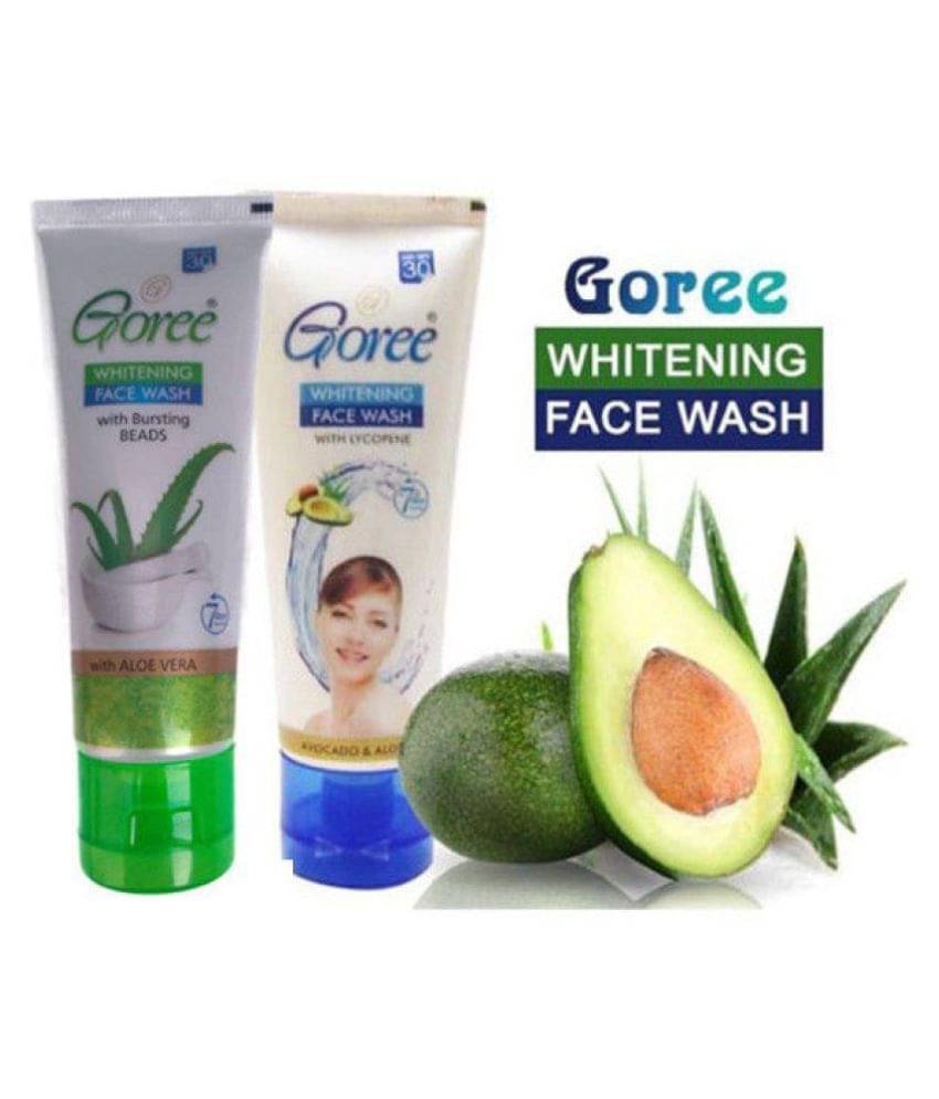     			M.H. Goree Whitening Face Wash 60 mL