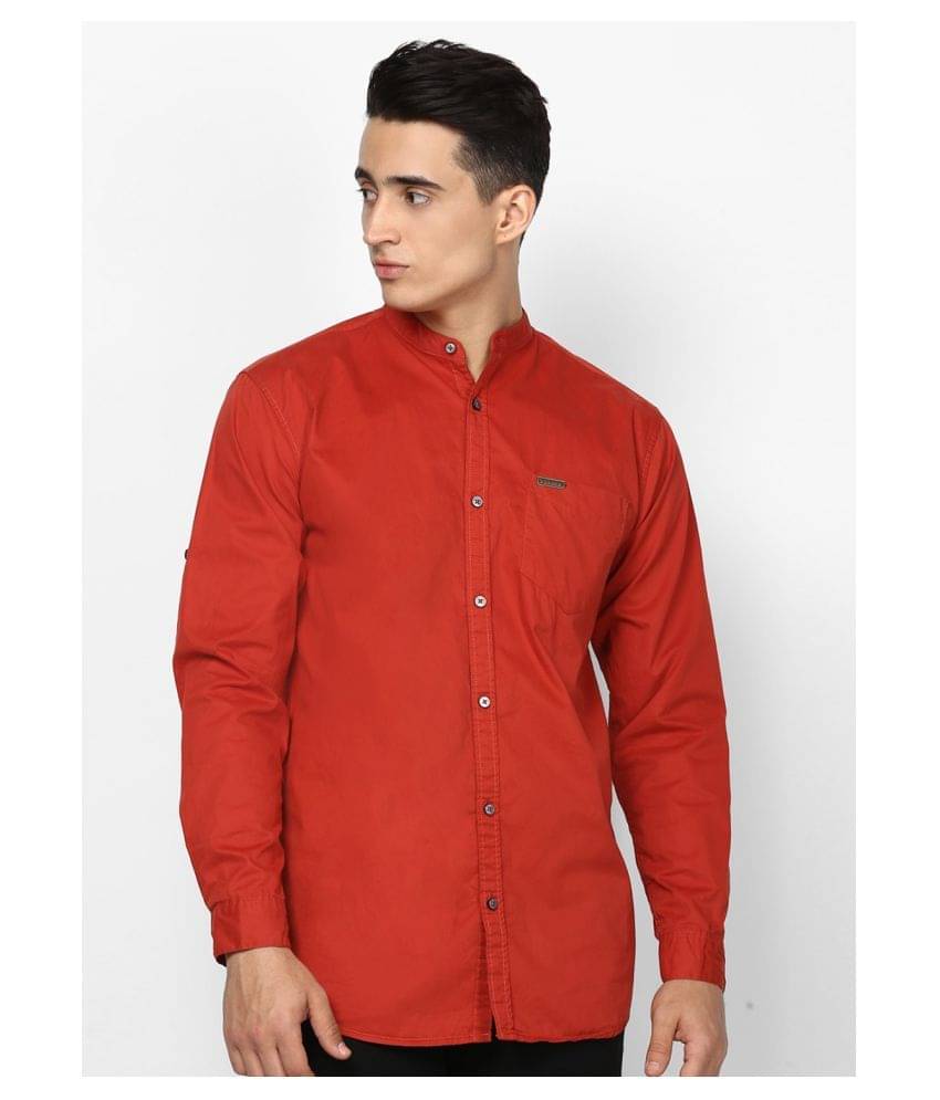     			Urbano Fashion 100 Percent Cotton Multi Shirt