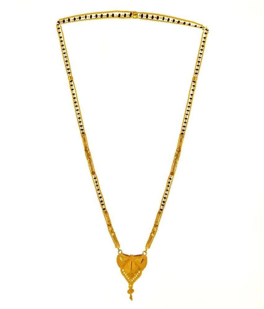 h m product Gold Plated Letest & Designer Mangalsutra For Women-100184 h m product Gold Plated Letest & Designer Mangalsutra For Women-100184