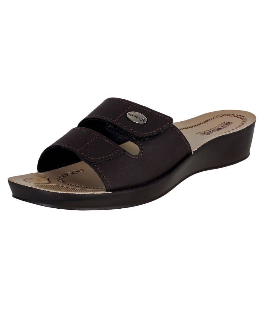 Aerowalk - Brown Women's Flats