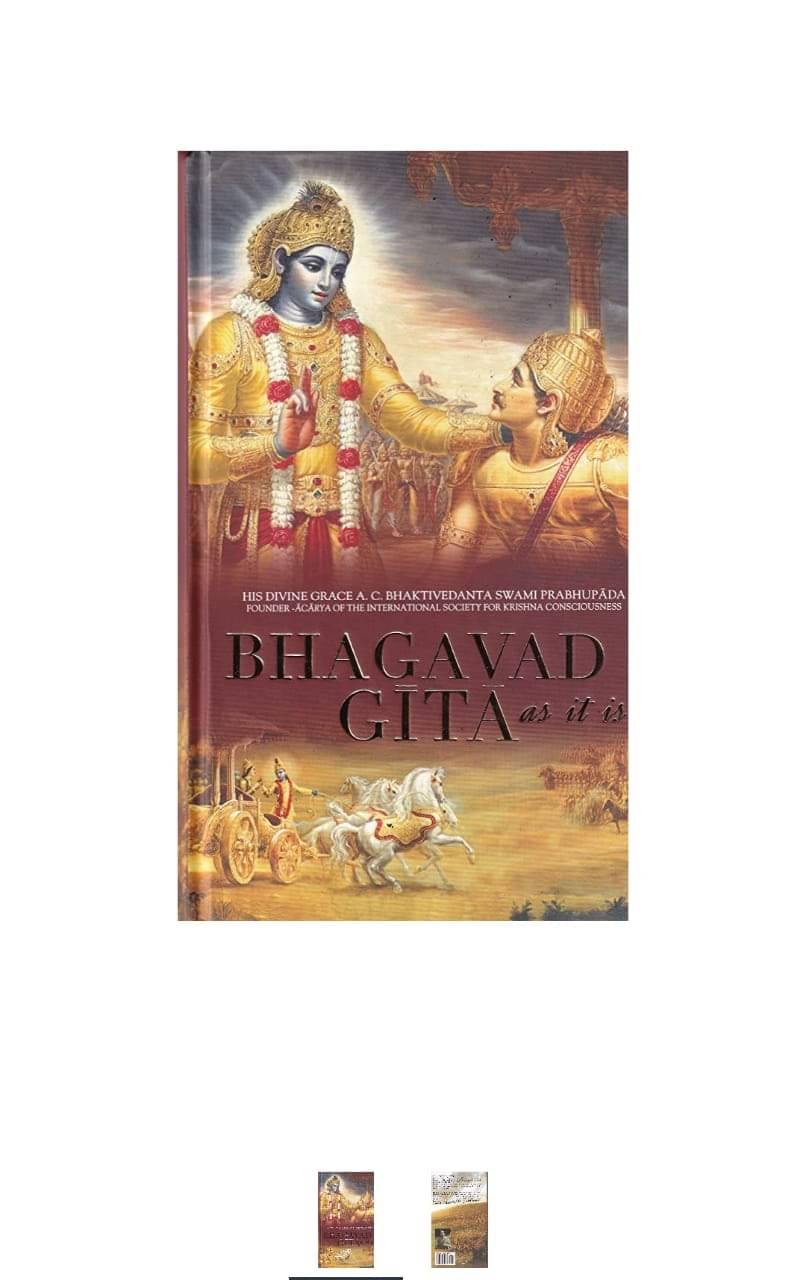     			Bhagavad Gita as it is English New Edition