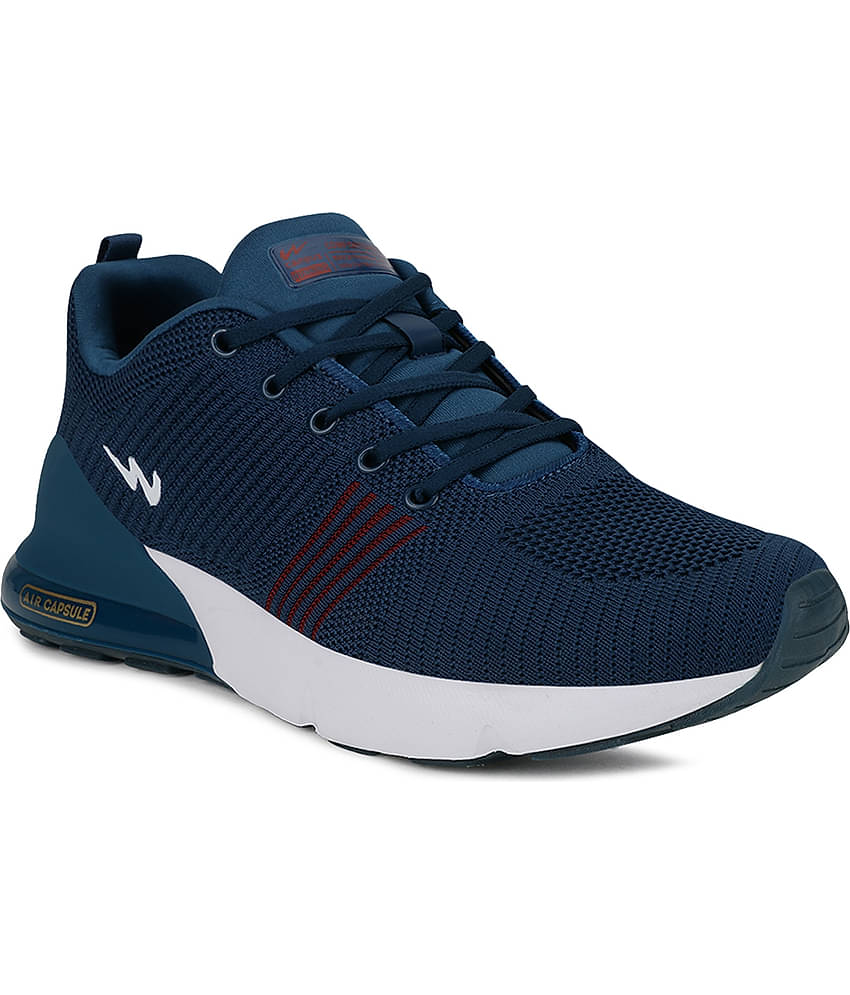 Campus ZURIK PRO Blue Men's Sports Running Shoes