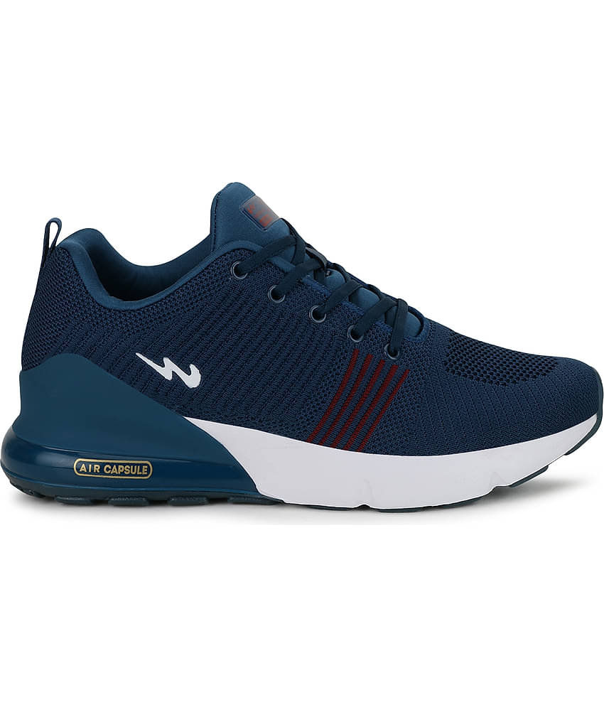Campus ZURIK PRO Blue Men's Sports Running Shoes