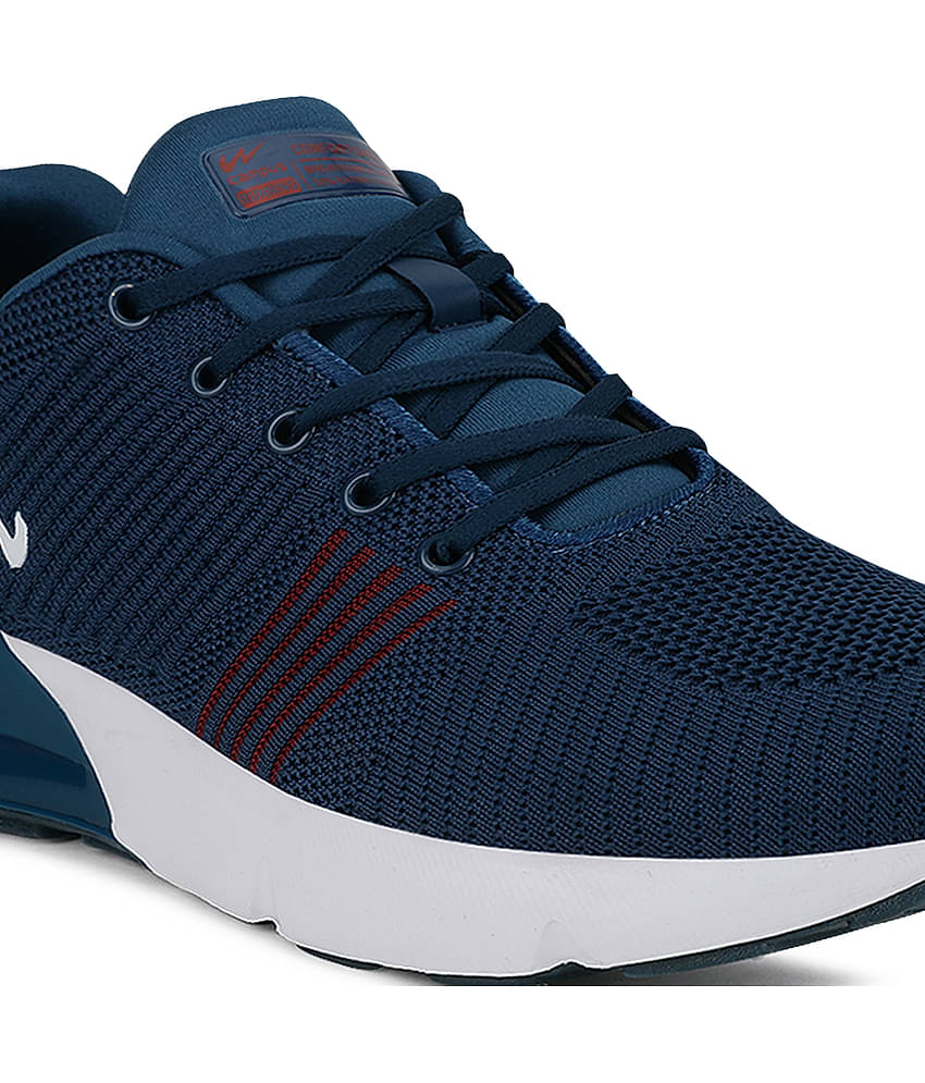 Campus ZURIK PRO Blue Men's Sports Running Shoes