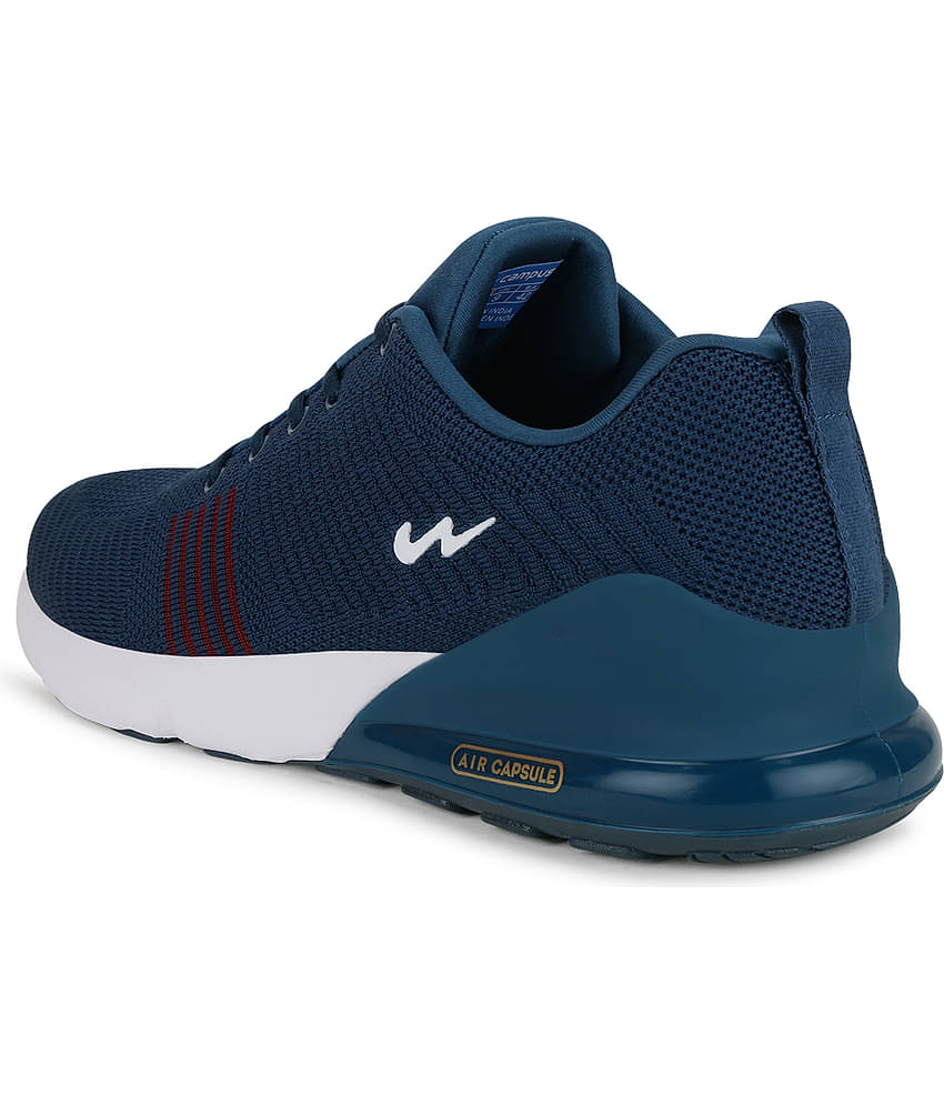 Campus ZURIK PRO Blue Men's Sports Running Shoes