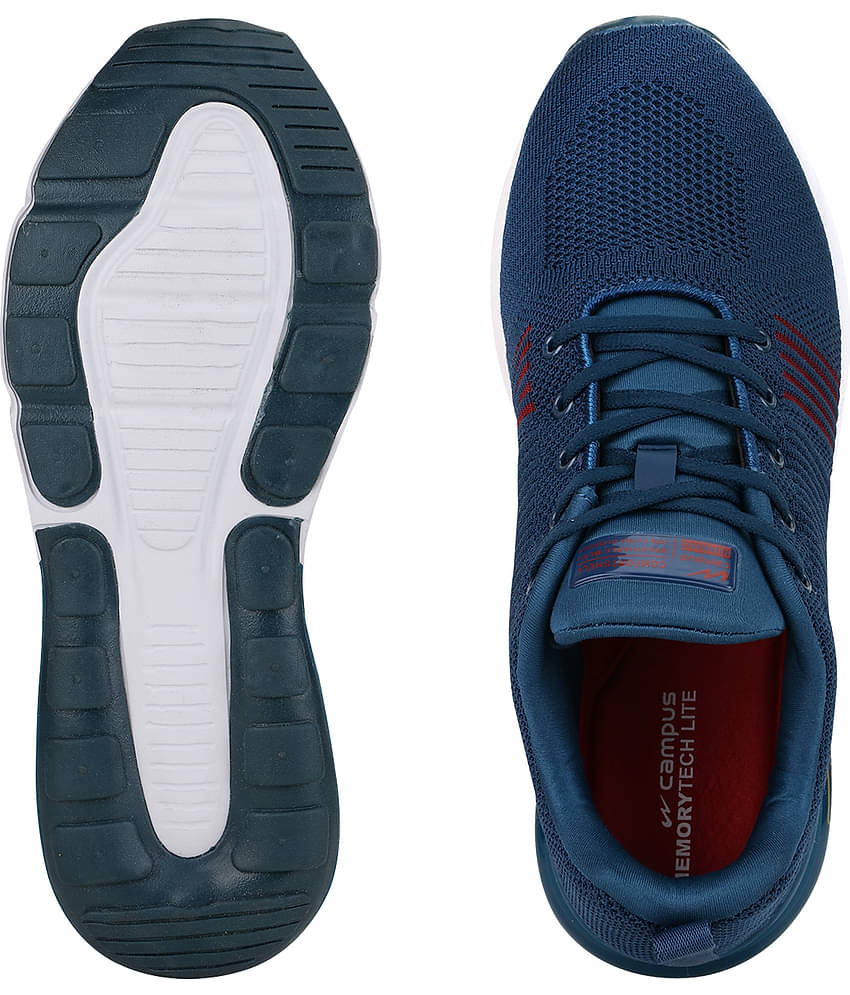 Campus ZURIK PRO Blue Men's Sports Running Shoes
