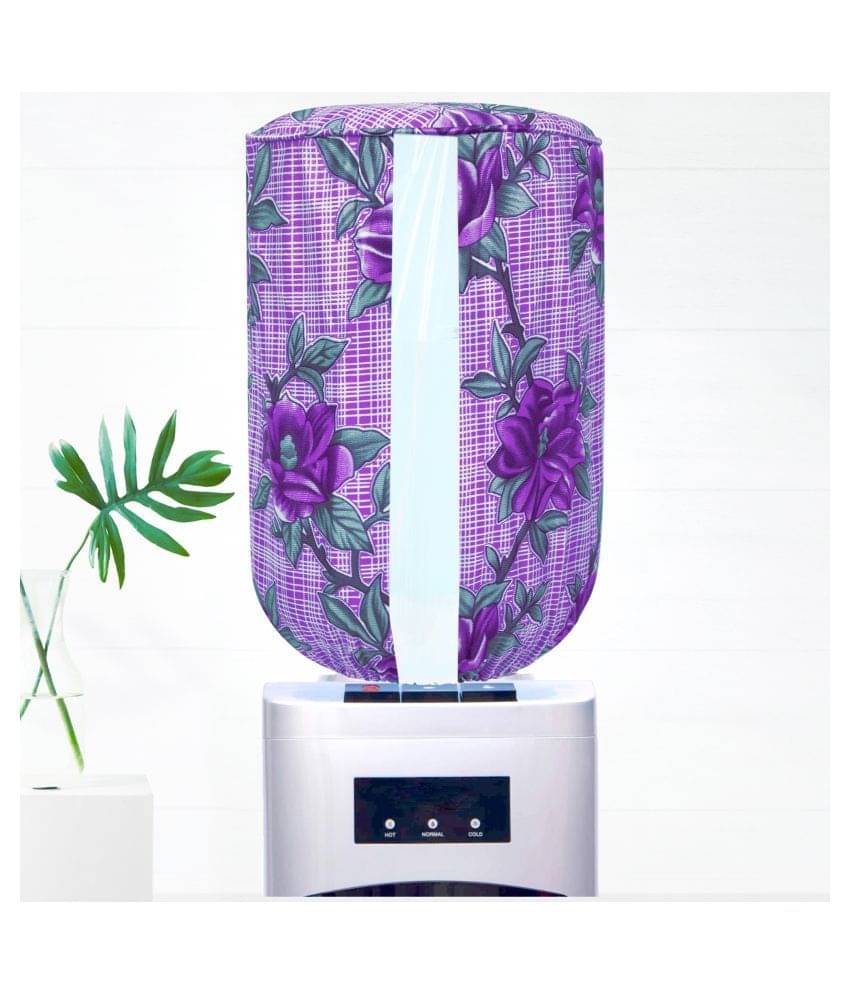     			E-Retailer Single Polyester Purple Water Bottle Cover