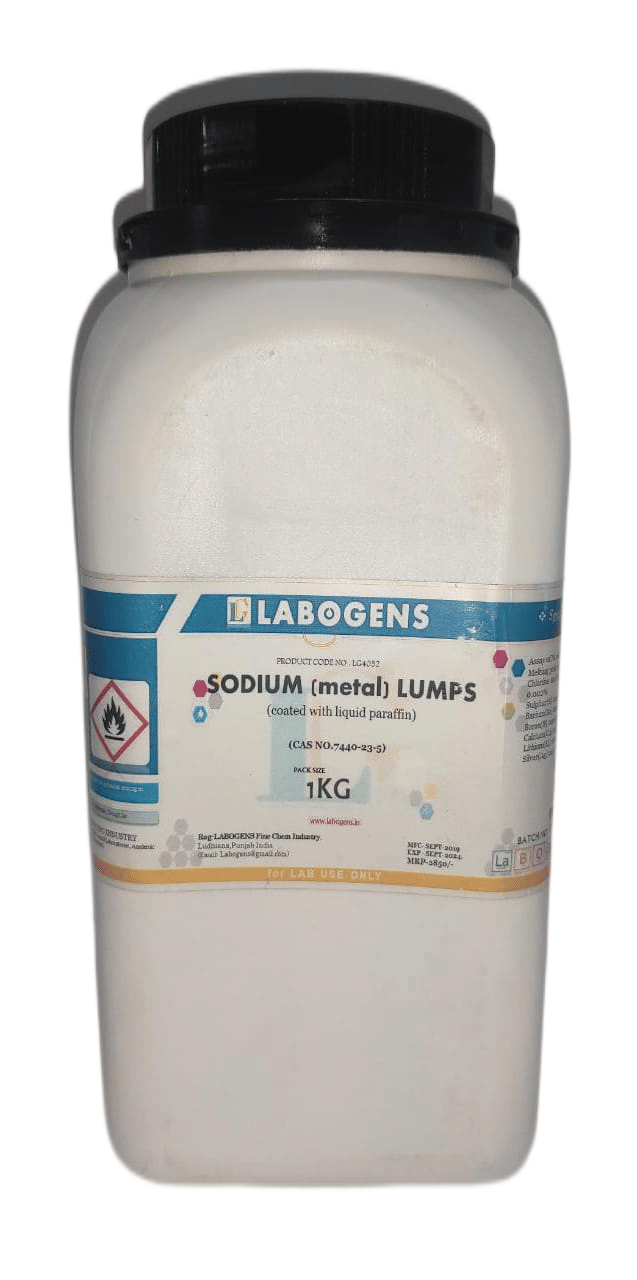 Labogens SODIUM METAL in Liquid paraffin 1kg