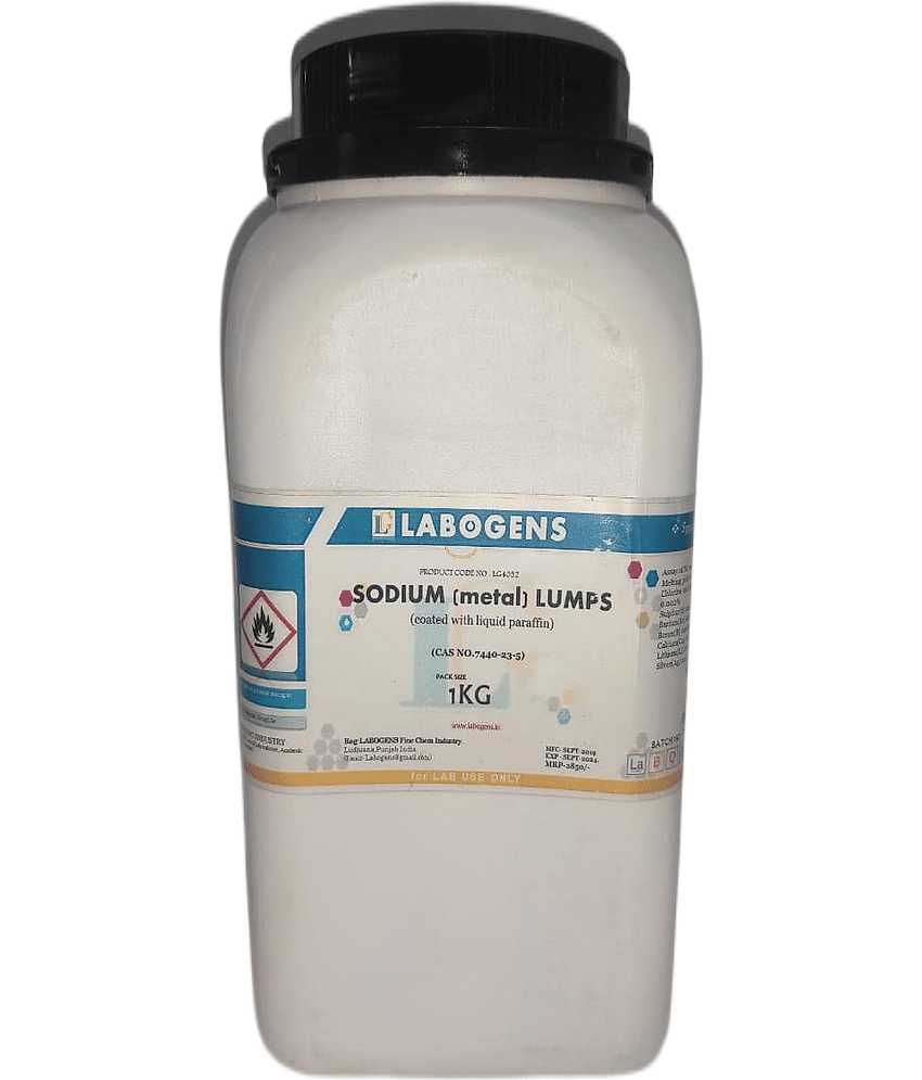 Labogens SODIUM METAL in Liquid paraffin 1kg - Stationery | Buy online on ZillyBuy