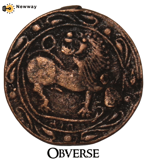     			Newway - Rare Type I Tipu Sultanate Mysore State Elephant Extremely Rare Coin- - - - -Above Coin is Not in Circulation- - - - -