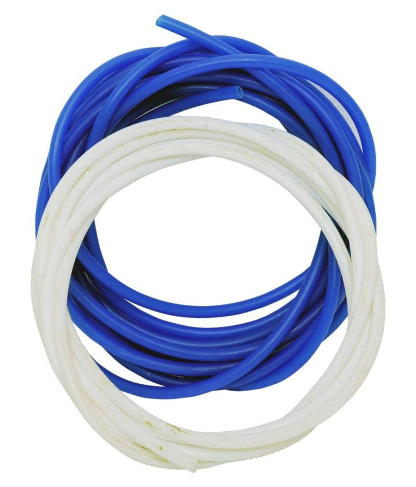 RePure RO Water Purifier Virgin Ro Pipe 5 Meter White, 5 Meter Blue, 1/4 Inch
