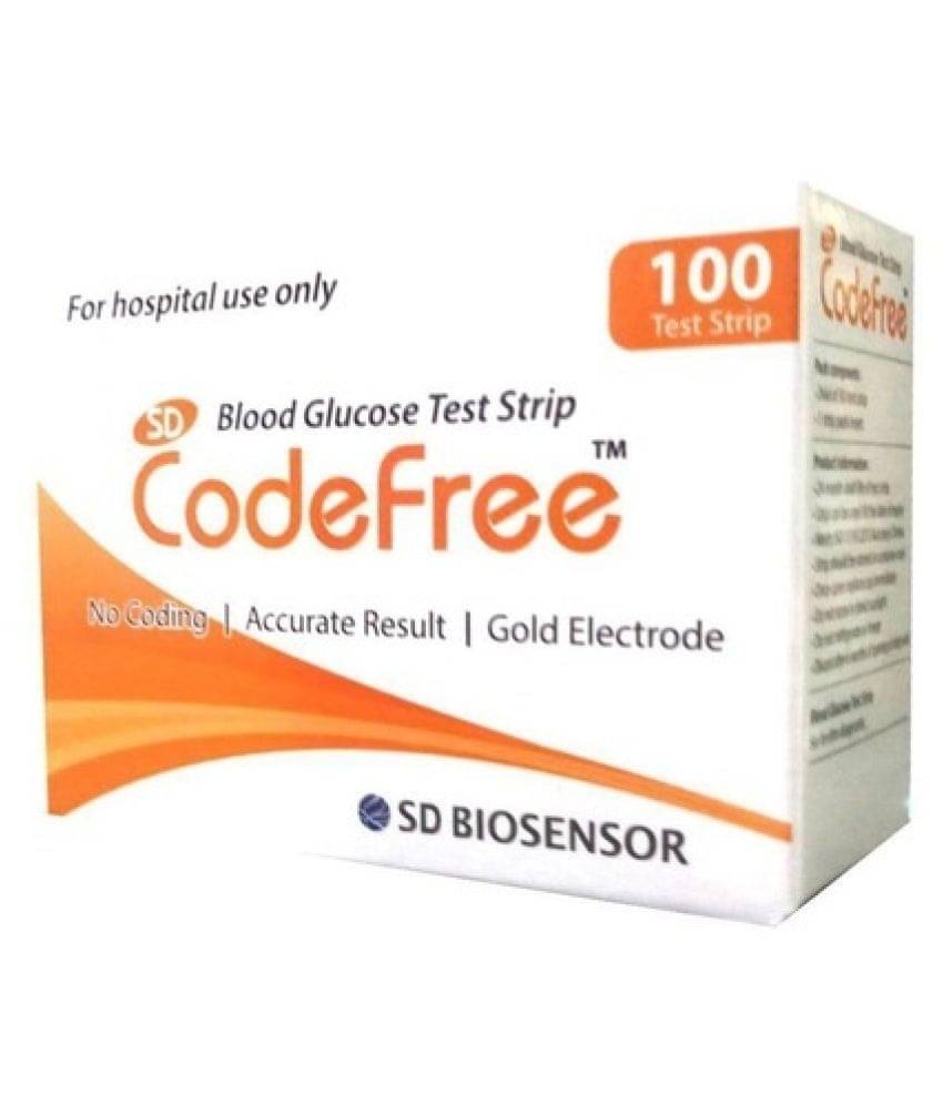     			Sd Codefree Sd Code Free 100X2 Strips
