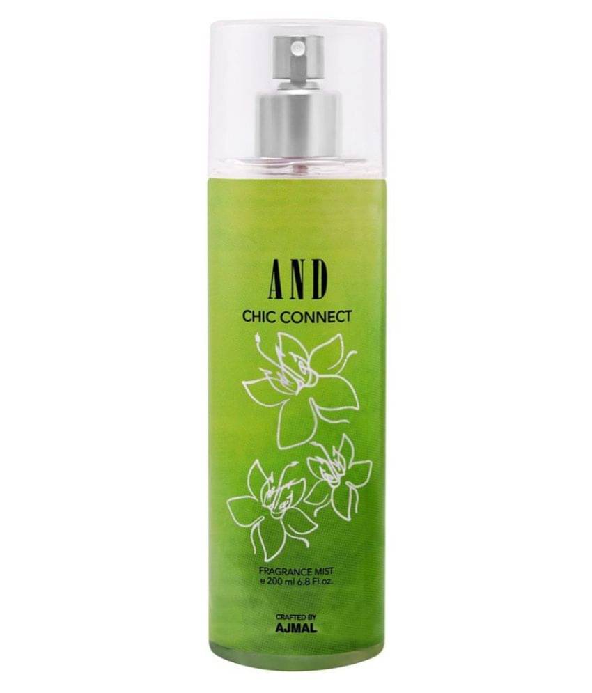     			AND Chi Connect Body Mist Perfume 200ML Long Lasting Gift For Women Crafted by Ajmal Pack of 1