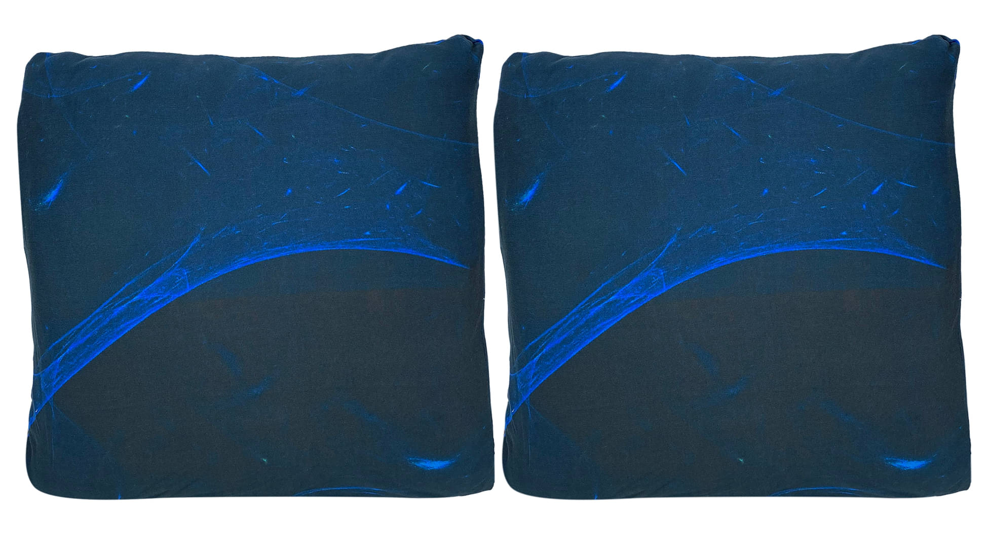 House Of Quirk Set of 2 Polyester Cushion Covers 40X40 cm (16X16) House Of Quirk Set of 2 Polyester Cushion Covers 40X40 cm (16X16)