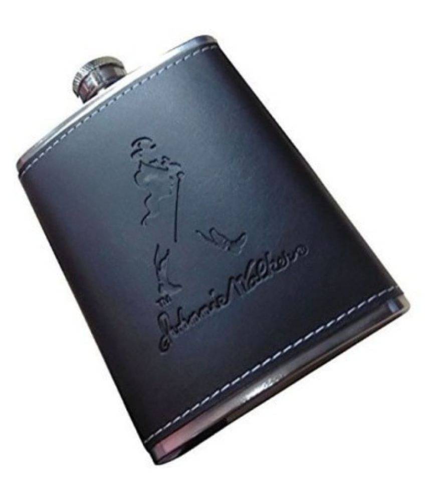     			JGG JAIN GIFT GALLERY Steel Hip Flask