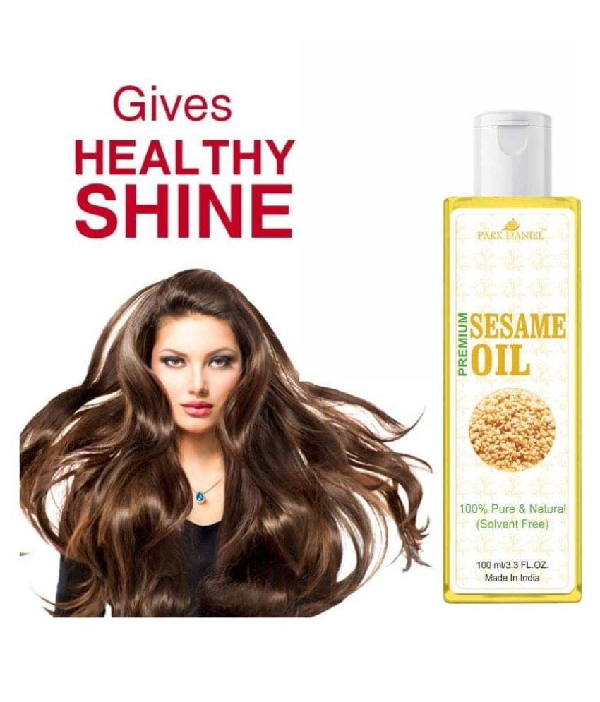     			Park Daniel  Sesame Oil   For Hair Growth 80 mL