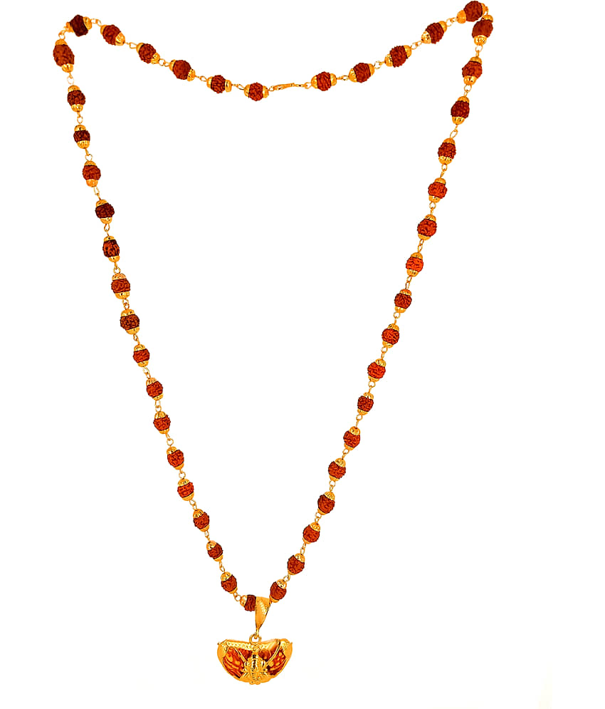 shankhraj mall gold palted chain pendent -100173 - Jewellery Sets | Buy online on ZillyBuy