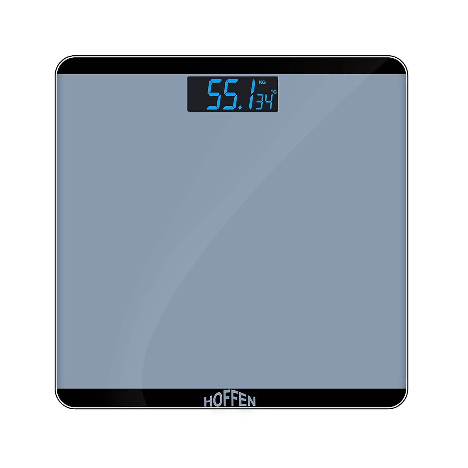     			Hoffen ELECTRONIC DIGITAL  LCD  PERSONAL  HEALTH BODY HO-18 GREY