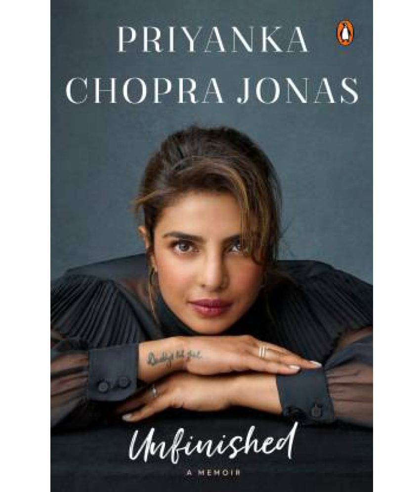 Unfinished A Memoir by Priyanka Chopra Jonas (English Paperback) Unfinished A Memoir by Priyanka Chopra Jonas (English Paperback)