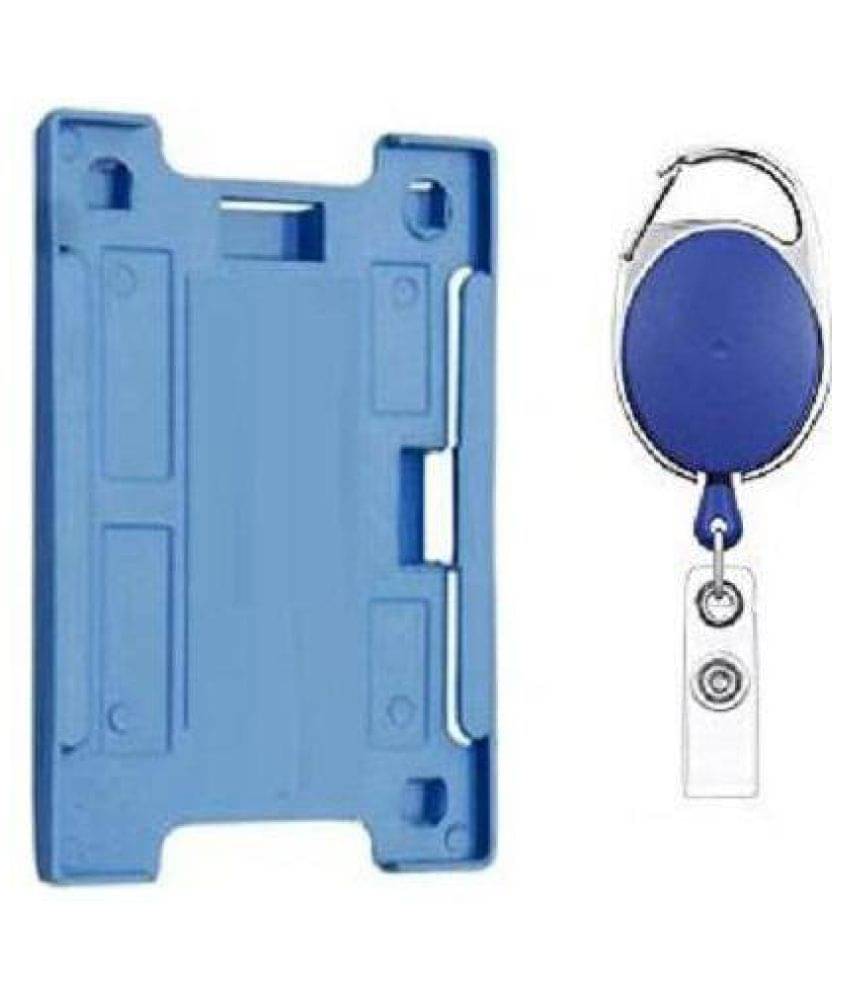     			Dey 's stationery store  Plastic ID Badge Holder  (Pack of 2)