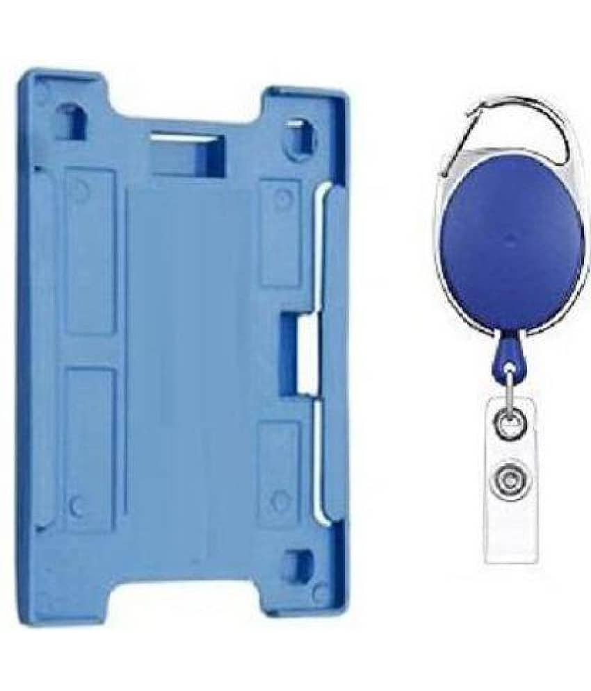 Dey 's stationery store Plastic ID Badge Holder (Pack of 2) - Stationery | Buy online on ZillyBuy