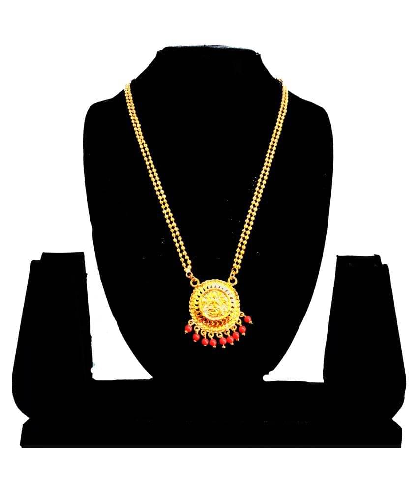 SHANKHRAJ MALL LAXMI COIN NECKLACE FOR WOMEN OR GIRL-10095 SHANKHRAJ MALL LAXMI COIN NECKLACE FOR WOMEN OR GIRL-10095