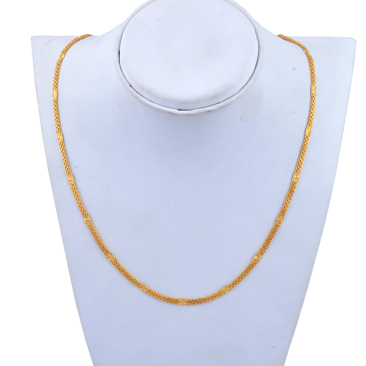shankhraj mall Gold Plated Chain ( Set of 1 )