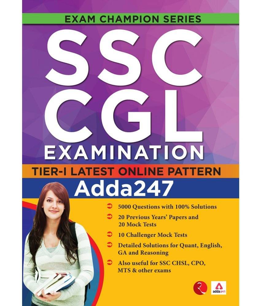 SSC CGL EXAMINATION: Tier-1 Latest Online Pattern (Available with 50 Practice Sets) SSC CGL EXAMINATION: Tier-1 Latest Online Pattern (Available with 50 Practice Sets)
