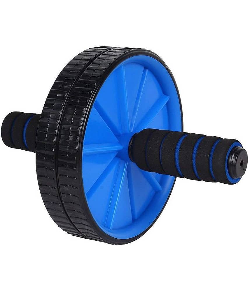 Ab Wheel Roller Gym For Exercise Fitness Equipment Workout Ab Exerciser For Men & Women - Sports and Fitness Equipment | Buy online on ZillyBuy