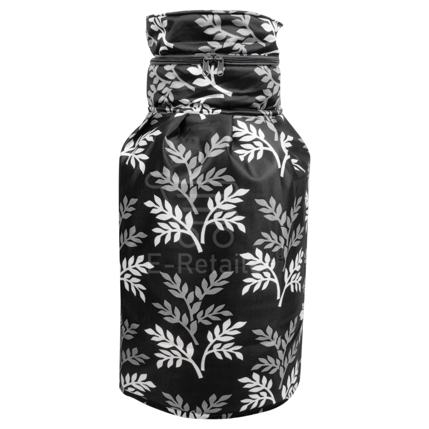 E-Retailer Single Polyester Black Cylinder Cover E-Retailer Single Polyester Black Cylinder Cover