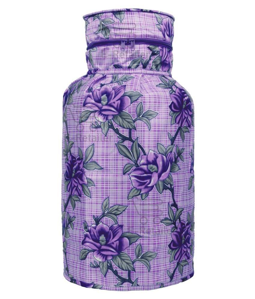     			E-Retailer Single Polyester Purple Cylinder Cover