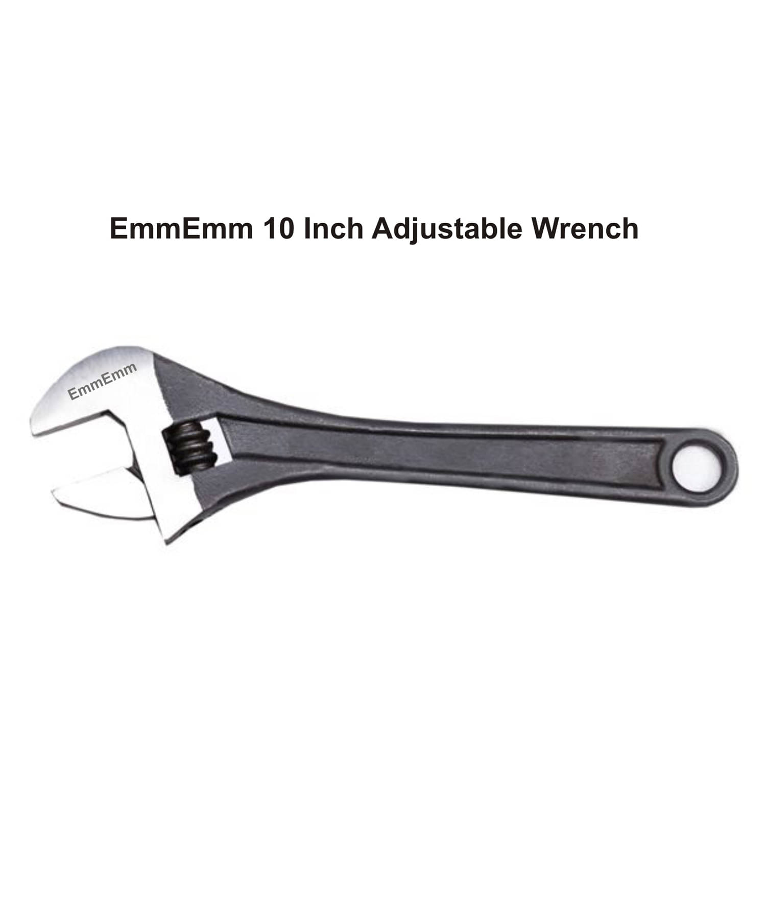     			EmmEmm Heavy Duty 10" Adjustable Wrench Drop Forged