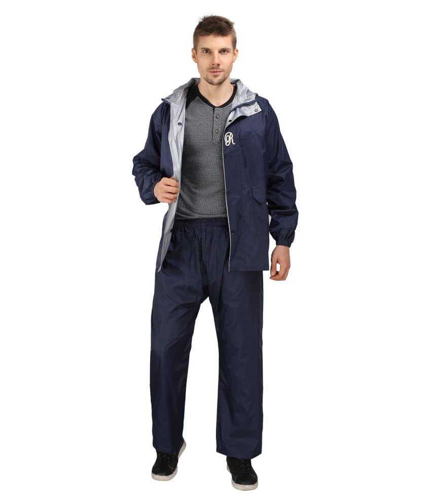 Goodluck Navy Rain Suit