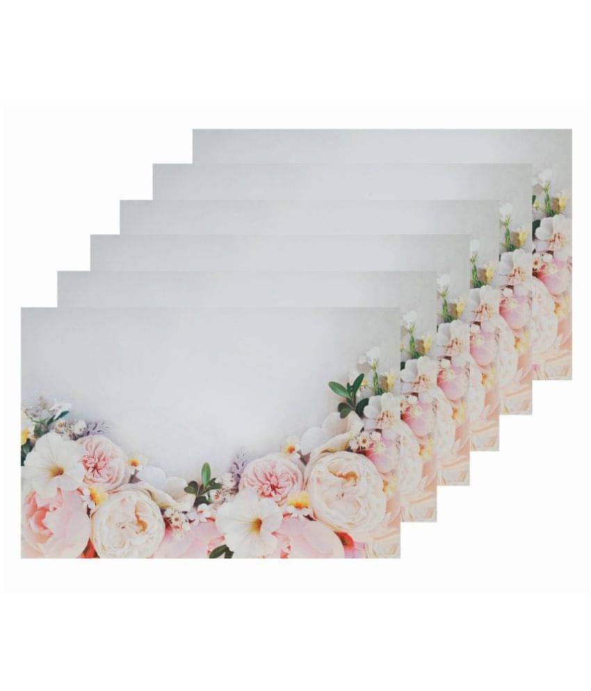 WINNER Set of 6 PVC Table Mats WINNER Set of 6 PVC Table Mats
